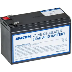 Avacom AVA-RBP01-12090-KIT - baterie pro UPS Belkin, CyberPower, EATON, Effekta, FSP Fortron, Legran, USV Zubehör