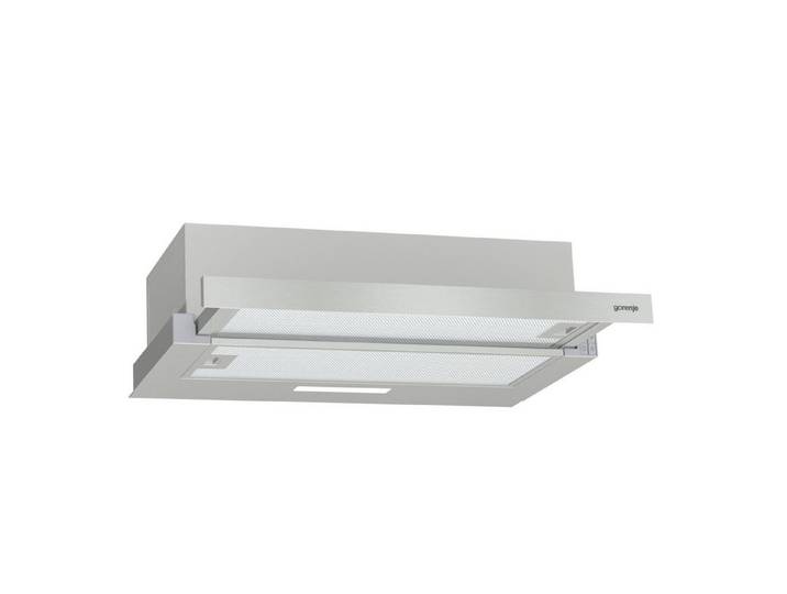 GORENJE Flachschirmhaube TH62E3X max. Luftleistung 450m³/h
