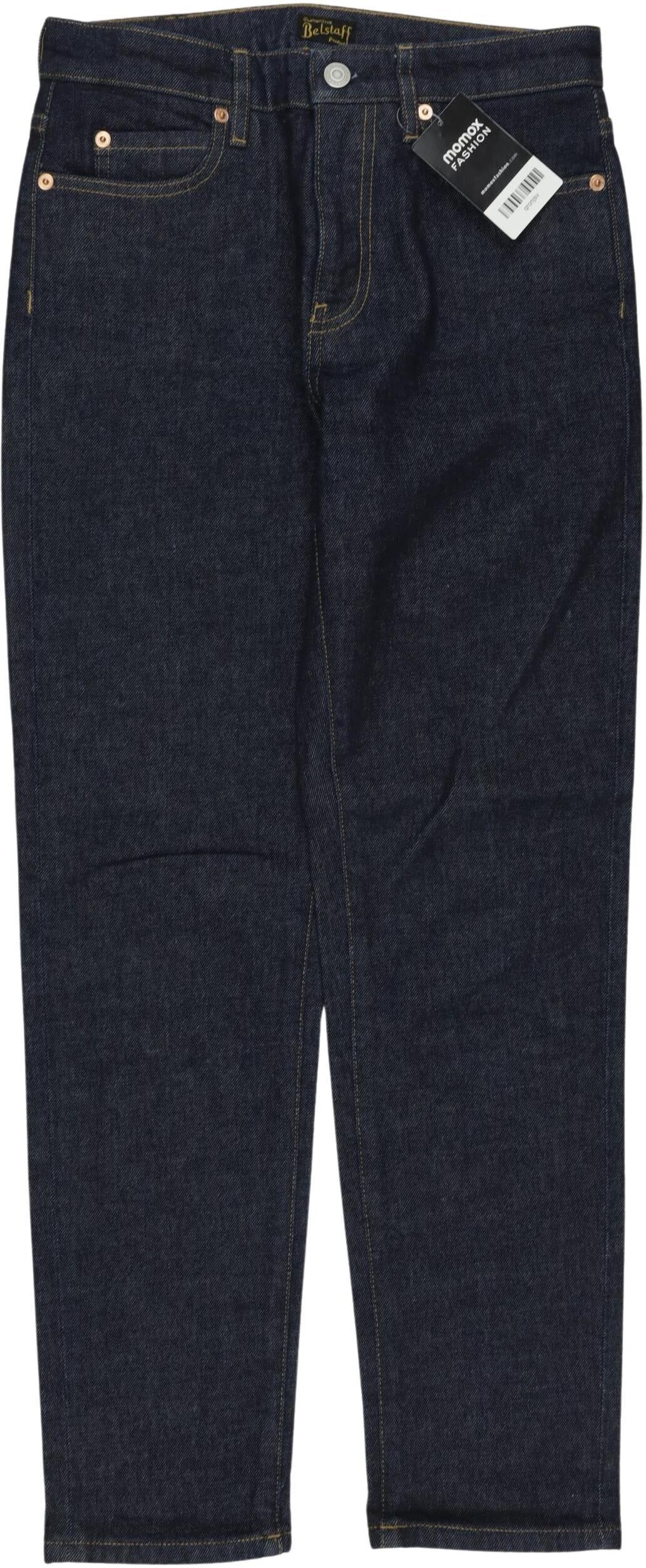 Belstaff Damen Jeans, Marineblau, Gr. W26, Baumwolle / Elasthan - Second Hand