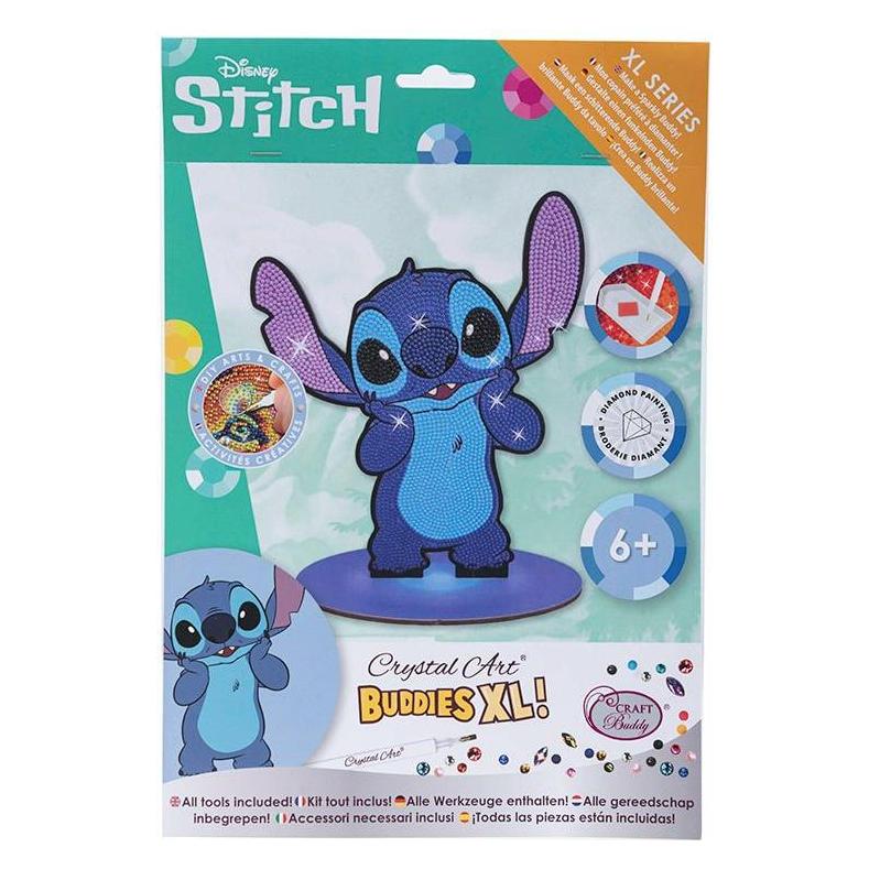 Craft Buddy Crystal Art Buddies (CAXLBD-DNY001)