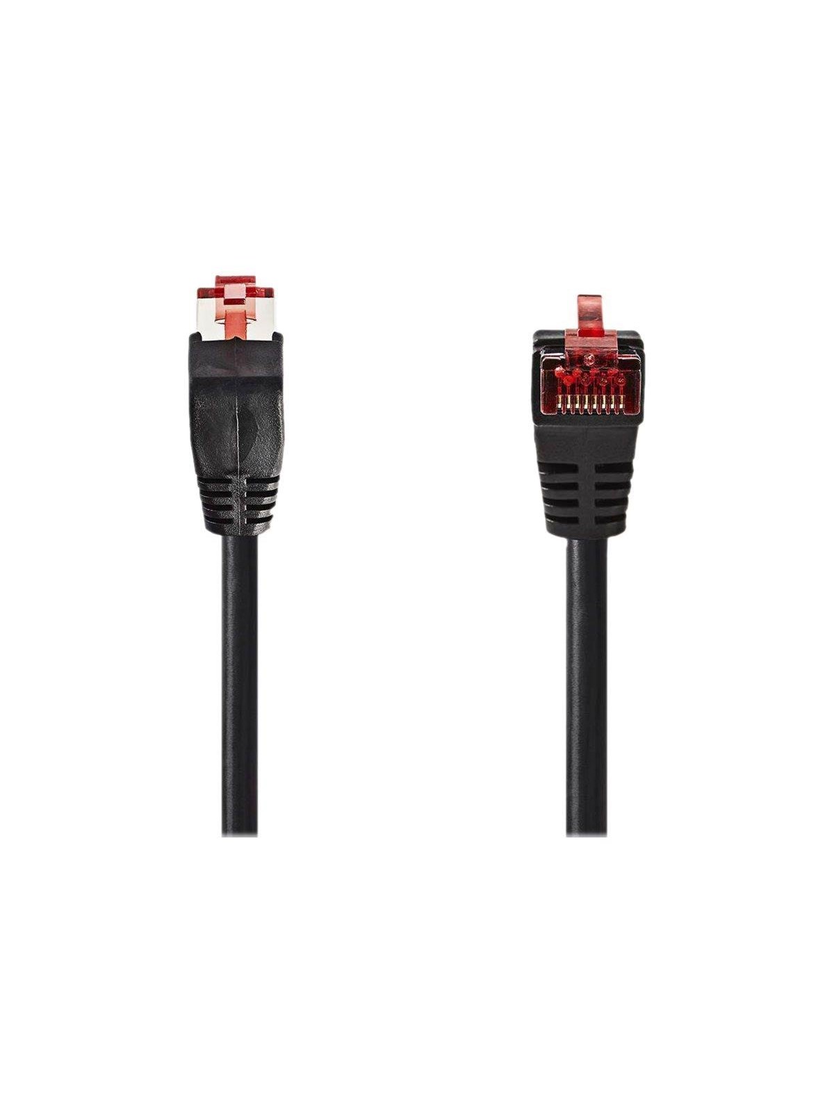 Nedis network cable - 1 m - black - Schwarz - 1m