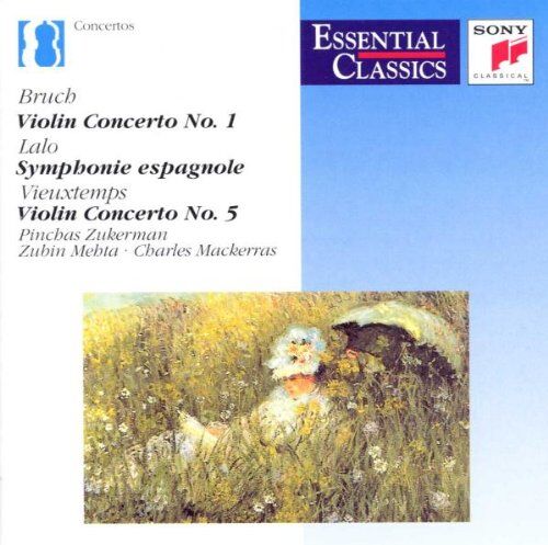 Pinchas Zukerman - Violinkonzerte - Preis vom 19.10.2026 19:33:35 h
