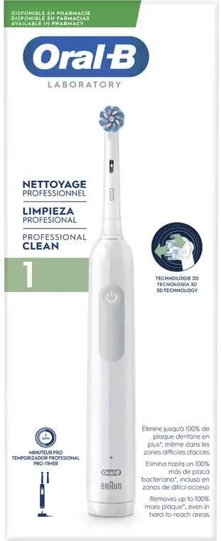 Oral-B Cepillo Eléctrico Limpieza Professional 1 1ud