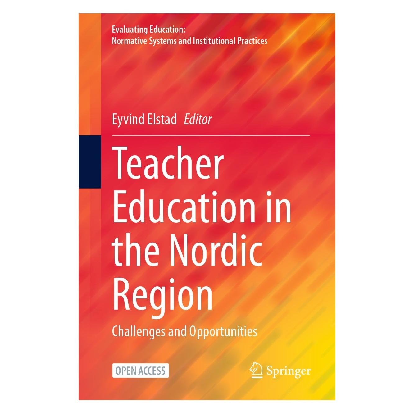 Springer Teacher Education in the Nordic Region (Englisch, Hardcover, Eyvind Elstad) (9783031260506)