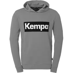 Kempa Promo Hoodie steingrau L