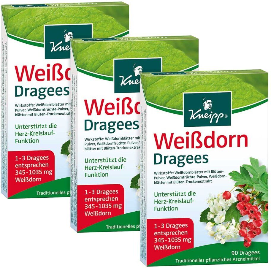 Kneipp Weißdorn Dragees