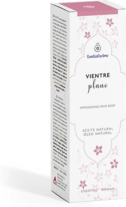 Essential Aroms Vientre Plano Aceite Natural 50 ml