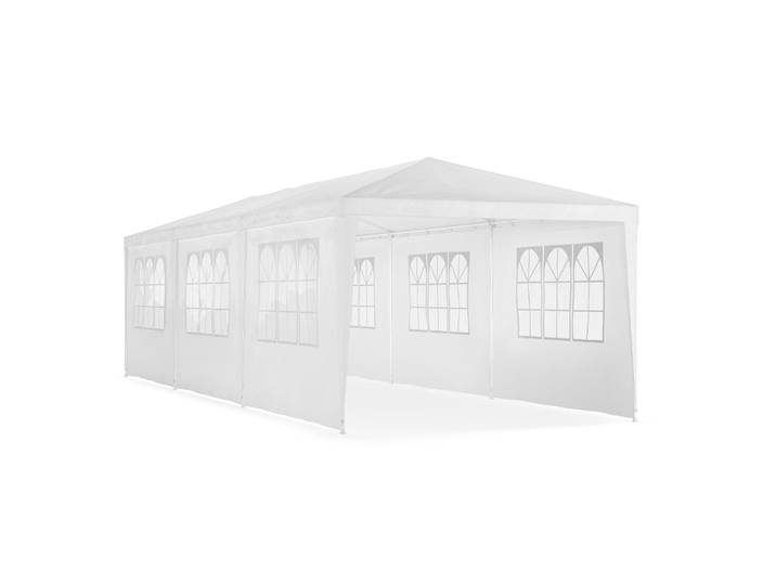 Partyzelt MARIS 9 x 3 m weiss inkl. 8 Seitenwände