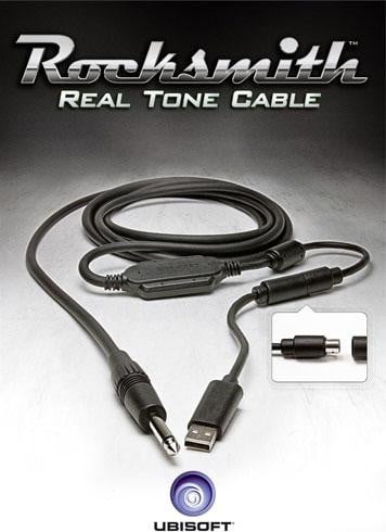 Ubisoft Rocksmith-kabel voor alle systemen