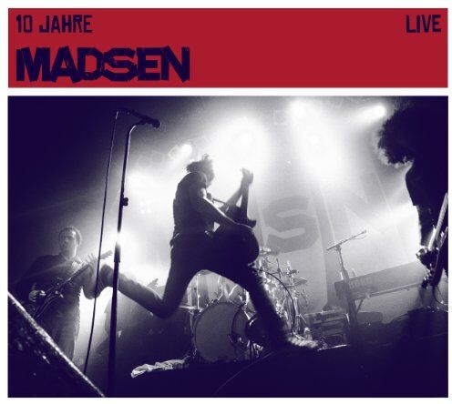 Madsen - 10 Jahre Madsen Live - Preis vom 30.09.2026 09:01:18 h