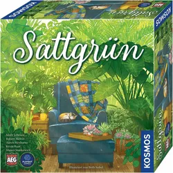 Kosmos Sattgrün (Deutsch, 1 - 5 Spieler)