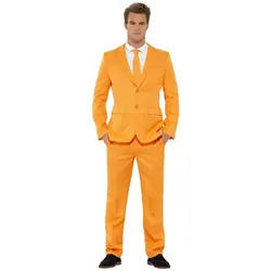 Metamorph Mr Orange Suit Partyanzug (XL)