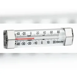 3x Bartscher Tiefkühl-/Kühlschrank-Thermometer Messbereich: -40C bis +25C,