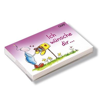 Oups Kärtchenbox, von Kurt Hörtenhuber, WerteArt Verlag