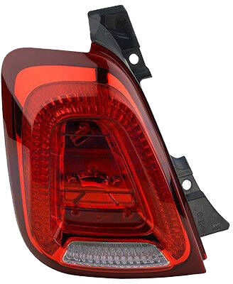 JOHNS 30 03 87-6 Rear light