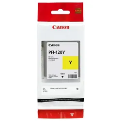 Canon, Druckerpatrone, PFI-120 (Y)