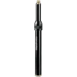 Manfrotto 259B, Verlängerung für Tischstativ (Stativ Verlängerung), Stativ Zubehör, Schwarz