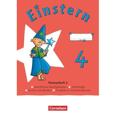 Einstern - Mathematik - Ausgabe 2021 - Band 4, Taschenbuch von , Cornelsen Verlag, 978-3-06-084717-4