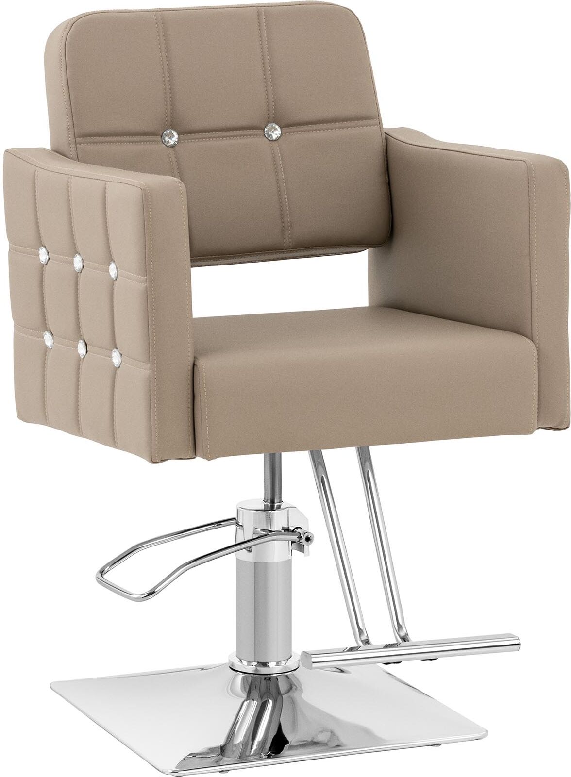 physa Cottam Salon Chair with Footrest - seat height 49 - 63 cm - 150 kg - light grey PHYSA COTTAM BEIGE