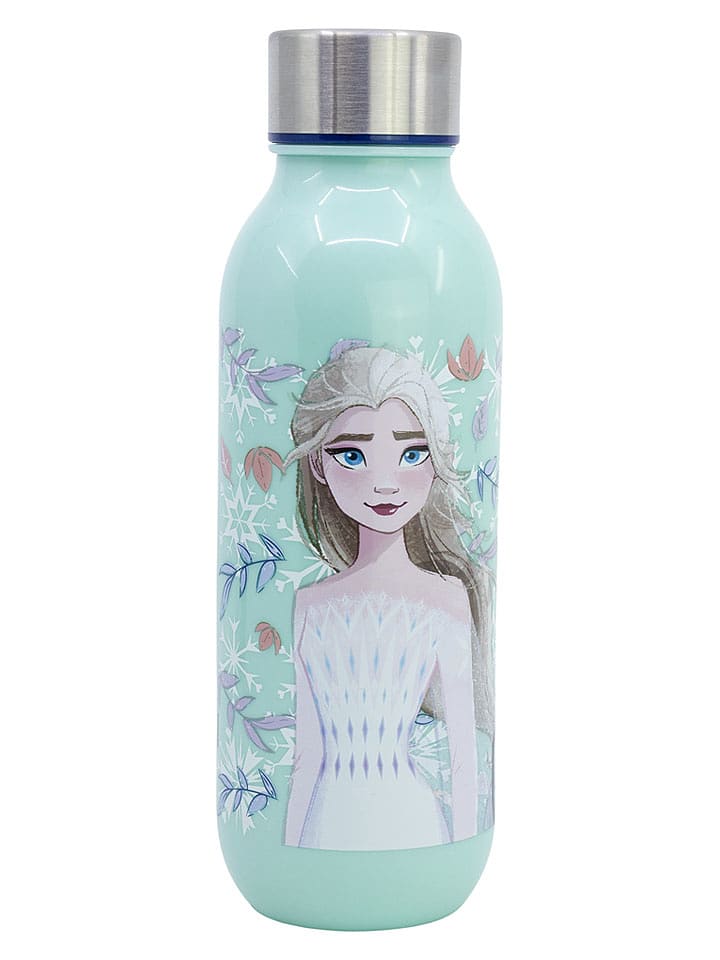 Stor Trinkflasche "Frozen" in Türkis - 640 ml - onesize