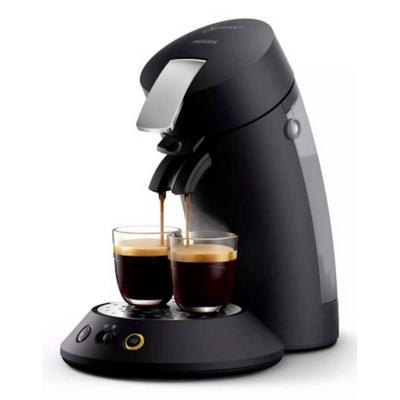 Philips CSA220/60 Kaffeemaschine Schwarz, Silber