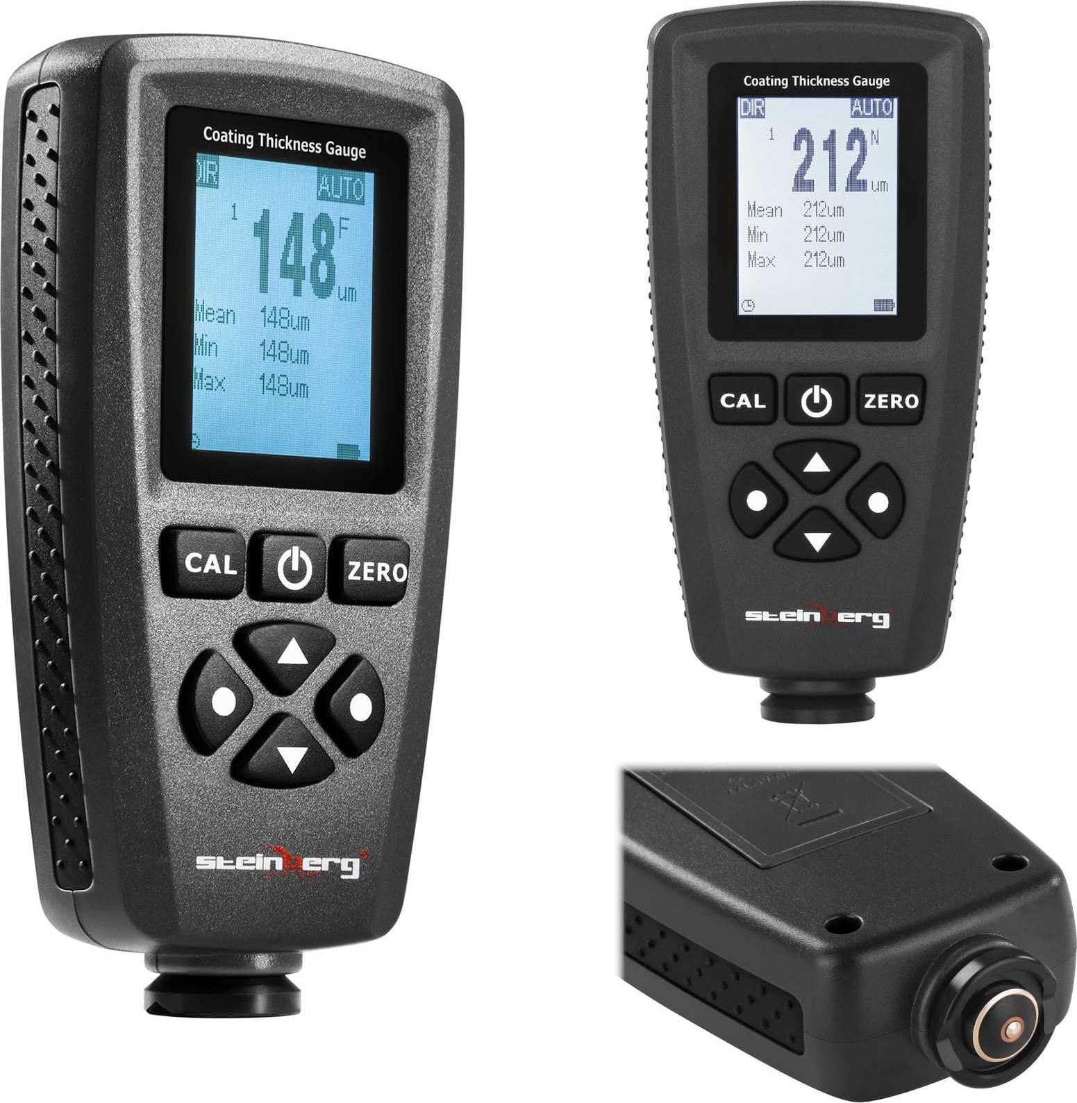 Steinberg Systems Lakdiktemeter voor auto's, meetbereik 0 - 1400 µm