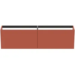 Ideal Standard Waschtischunterschrank Conca, 2 Auszüge, ohne Platte, 1985x373x540mm, Sunset