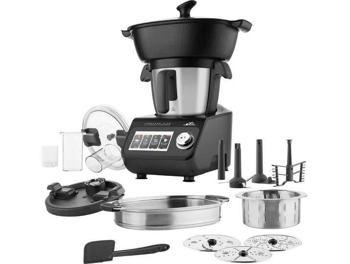 eta Küchenmaschine Leonardo Plus ETA007090010, 600 W, 3,5 l Schüssel