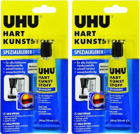 UHU Hart Kunststoff Spezialkleber 30,0 g