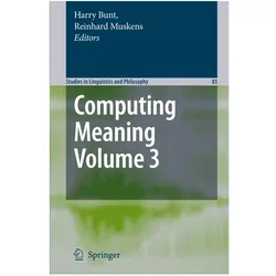Computing Meaning, Fachbücher