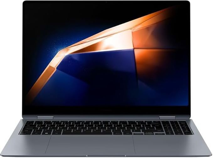 SAMSUNG Galaxy Book4 Pro 360 – 16" Touchscreen Laptop, Intel Core Ultra 7, 16GB RAM, 512GB SSD - Moonstone Grey, New