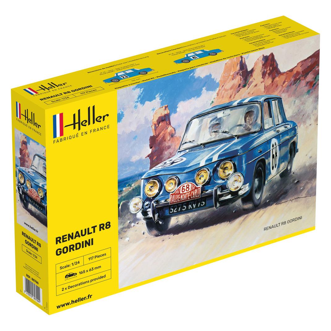 Heller Renault R8 Gordini (80700)