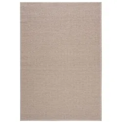 Outdoorteppich Katana 240 x 330 cm Polyester Beige