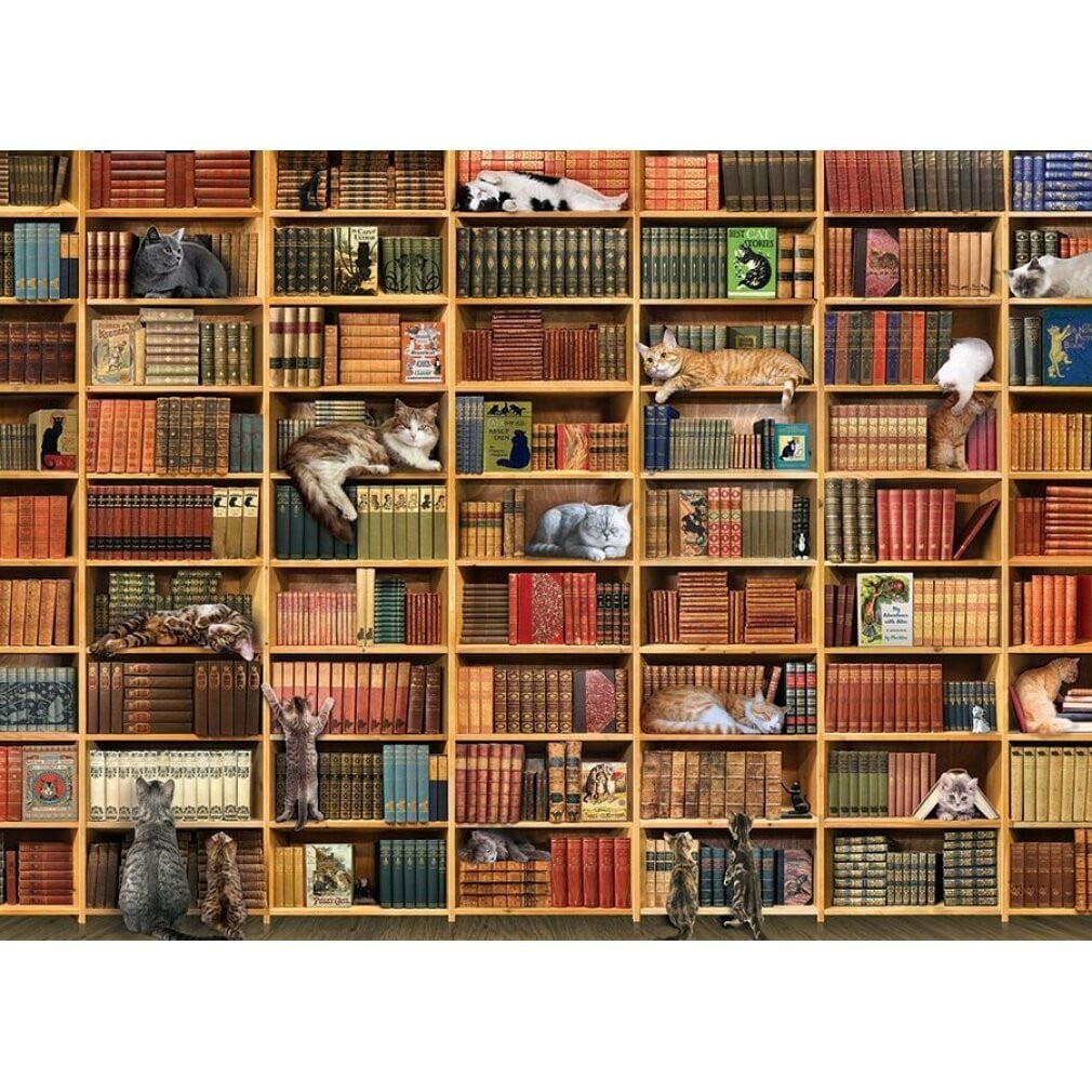 Cobble Hill Kattenbibliotheek 1000 exemplaren
