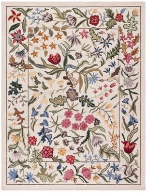 SAFAVIEH Handmade Chelsea Vukosava Oriental Wool Rug