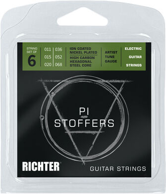 Richter Strings 11-68 Pi Stoffers Sign
