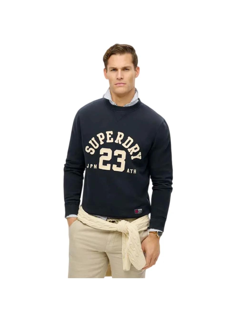 Superdry Vintage sportief sweatshirt voor heren