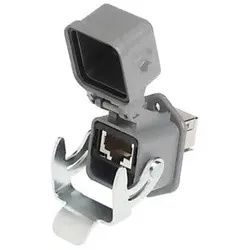 HARTING RJ45-Wanddurchführung Han3A 10G Cat6 WDF 09452151562