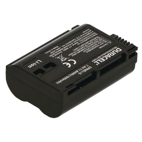 Duracell Li-Ion Akku 1600mAh für Nikon EN-EL15