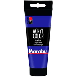 6x Marabu, Künstlerfarbe + Bastelfarbe, Acrylfarbe (100 ml)