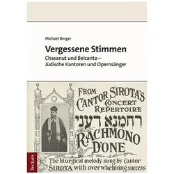 Berger:Vergessene Stimmen, Fachbücher von Michael Berger