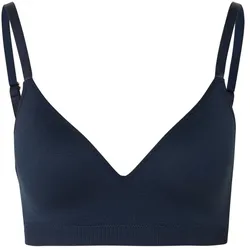Tchibo - Seamless-Schalen-BH - Damen - Gr. 80A - dunkelblau