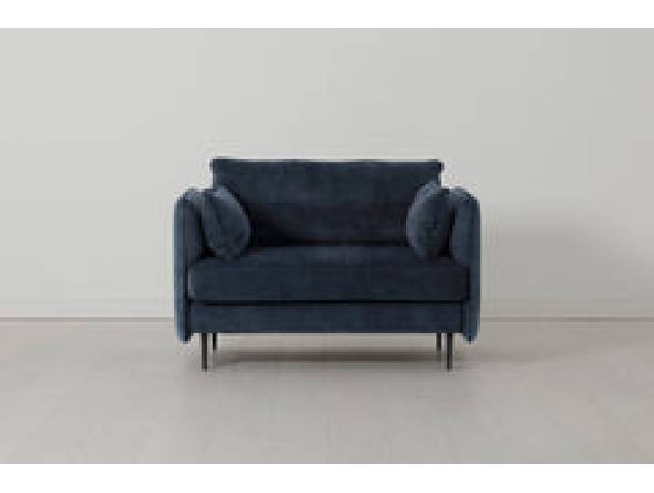Model 19 Loveseat, Ozeanblau