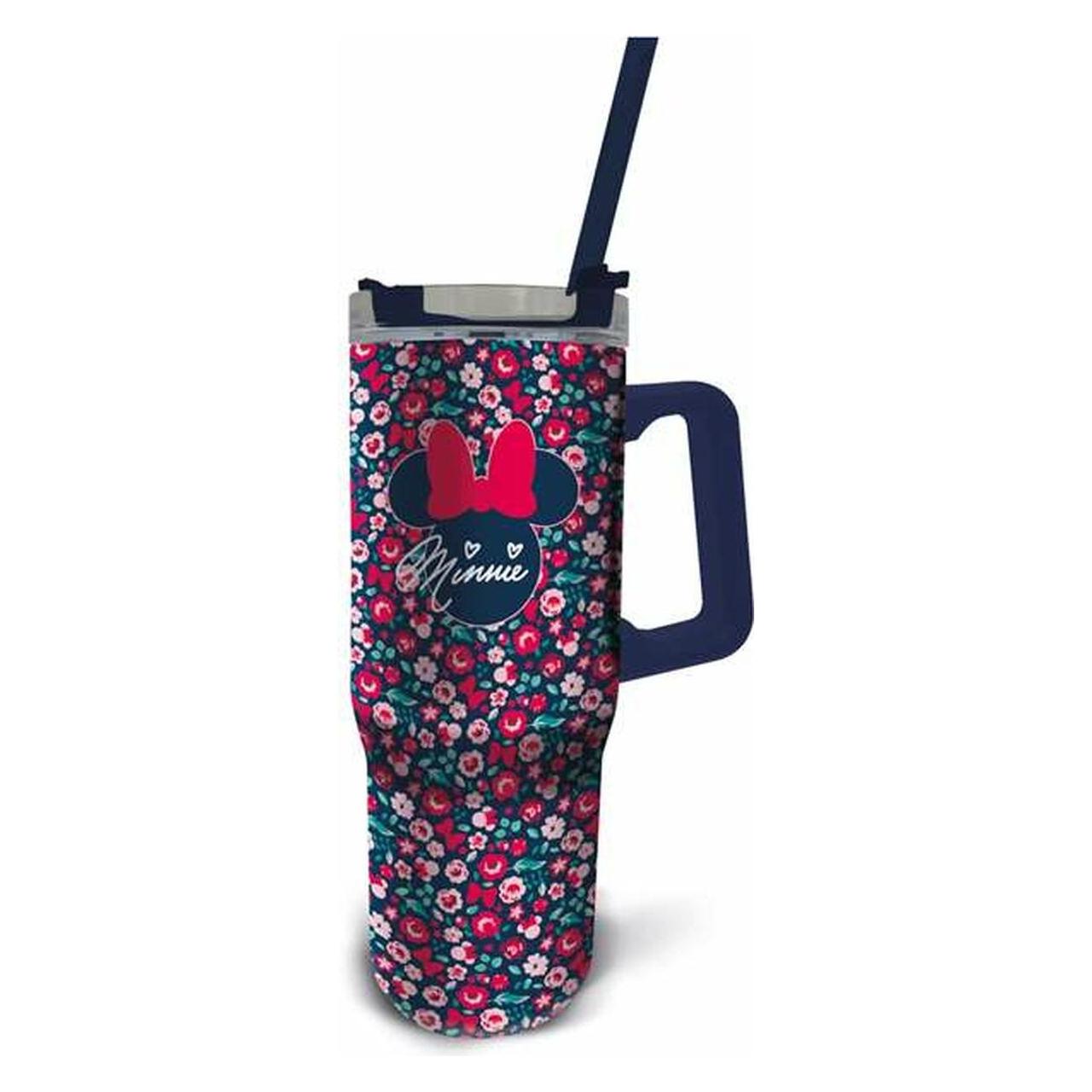 Stor Minnie Mouse "Gardening" (940 ml) - Thermobecher (0.94 l) (8412497757435)