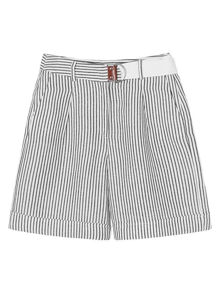 TATUUM Bermudas "Kosoko 1" in Dunkelblau/ Weiß - 36