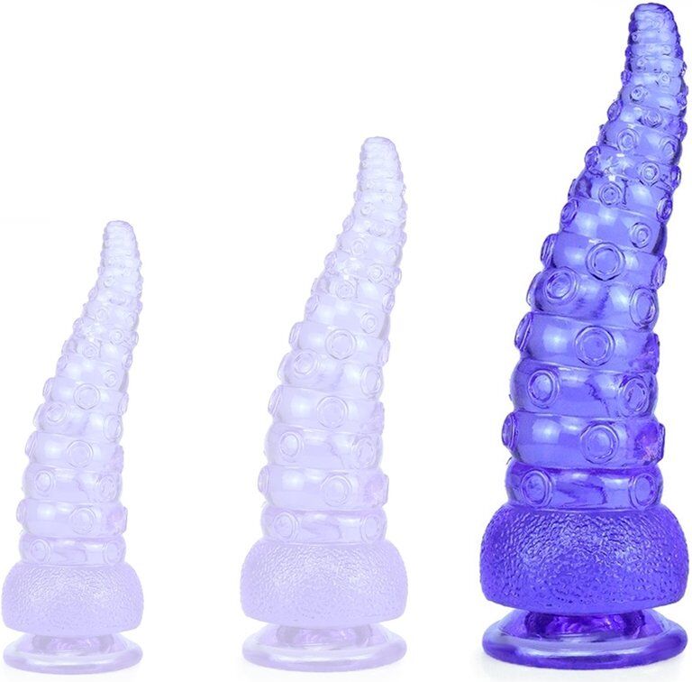 ToppedMonster Gode Winkle L 20 x 7cm Violet