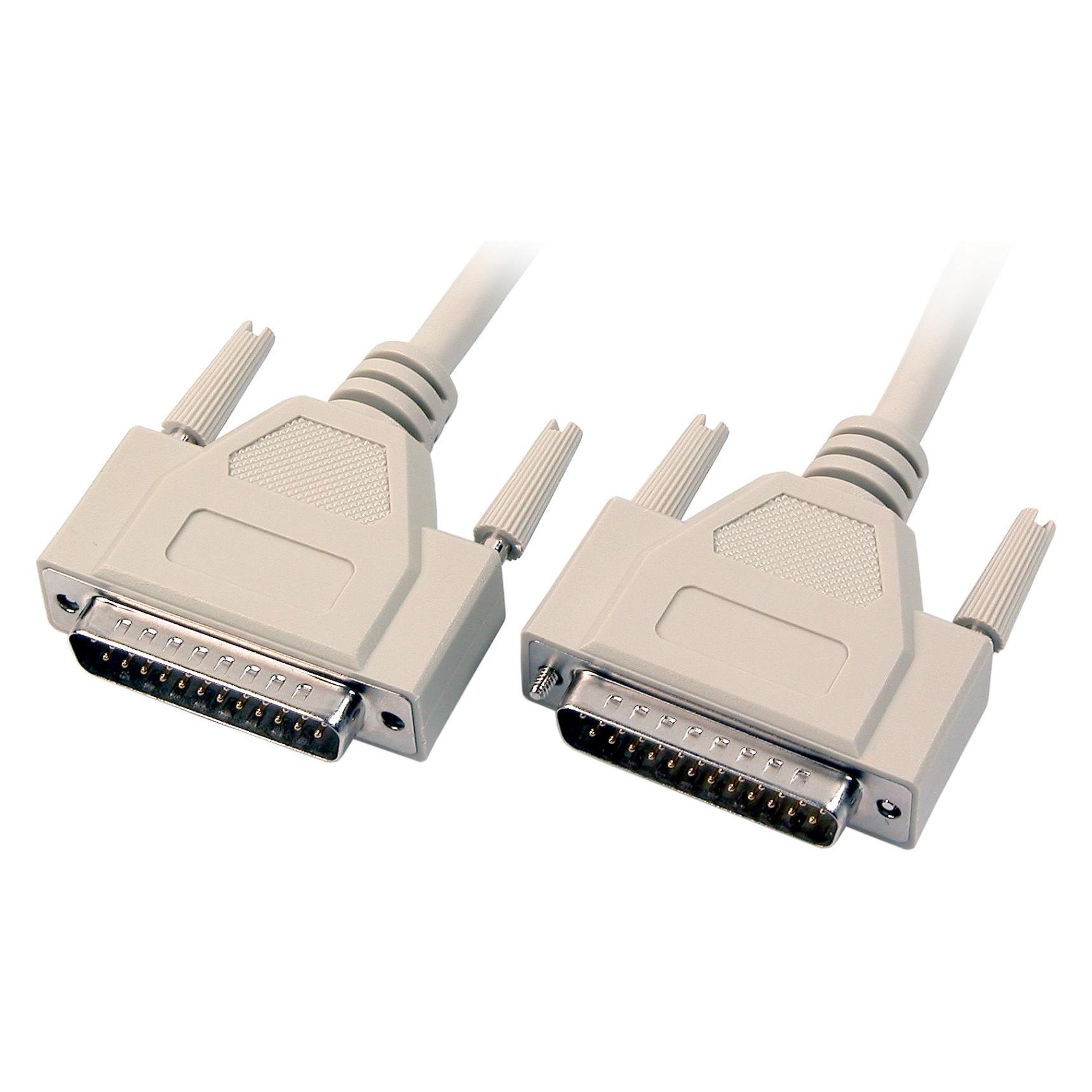 EFB Elektronik 1m Stecker-Stecker 25pol.1:1 (1 m) (EK137.1)
