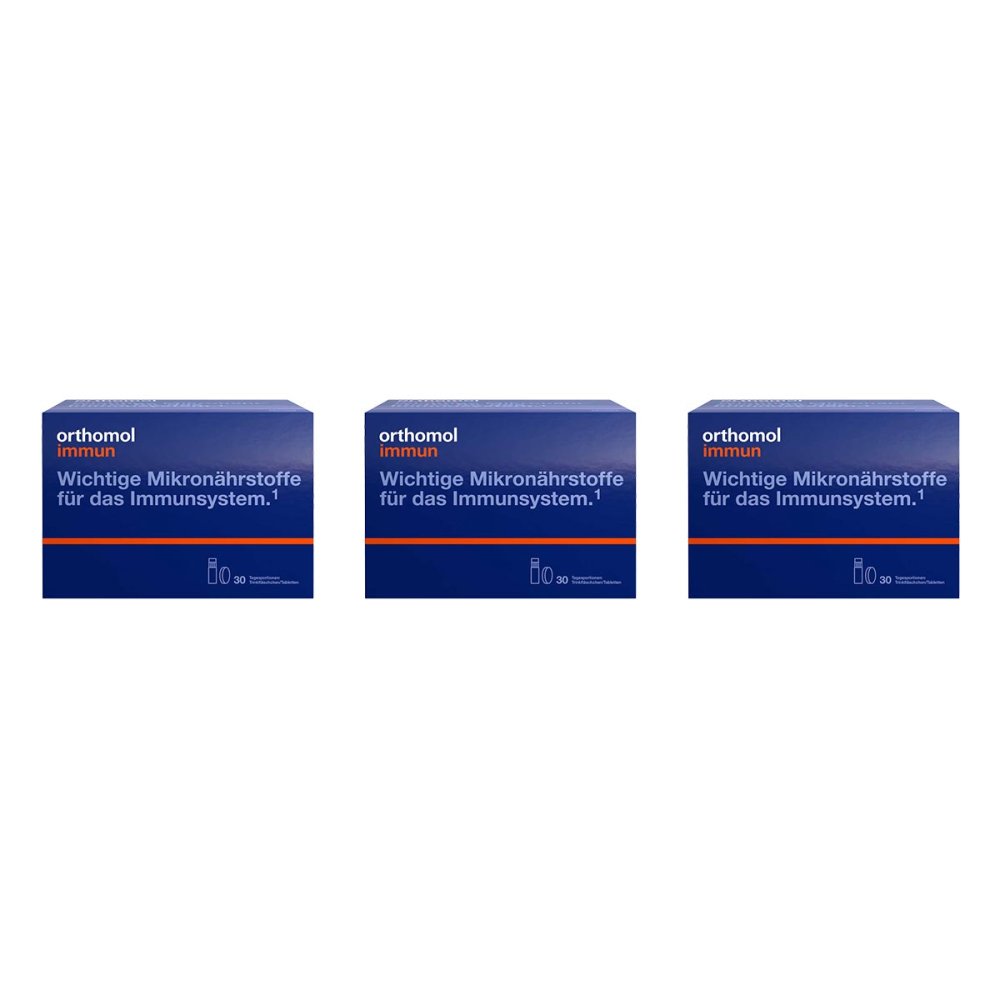 Orthomol pharmazeutische Orthomol Immun Trinkfläschchen 3 Monatskur 08102360