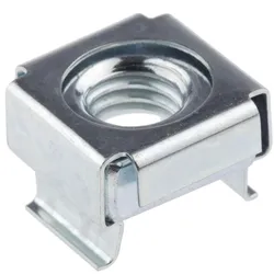 RS PRO, Muttern + Unterlegscheiben, M8 1.83/3.2 Cage Nut (M8)