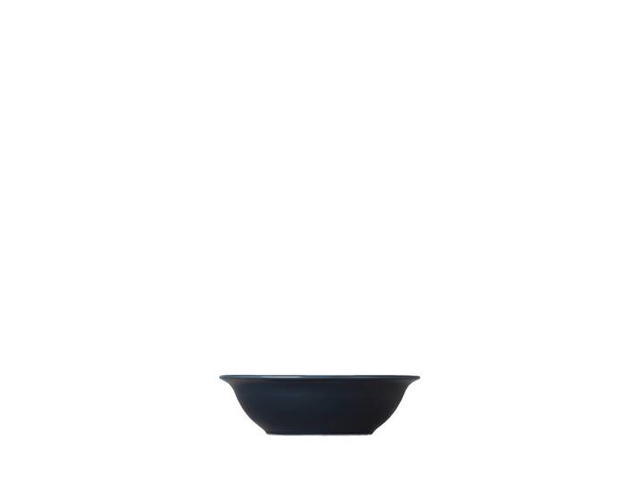 Schale THOMAS PORZELLAN Trend Colour Deep Blue Bowl 6 Stück , schwarz (blau), B:17cm H:5cm T:17cm Ø:17cm, Porzellan, Schüsseln, Schale